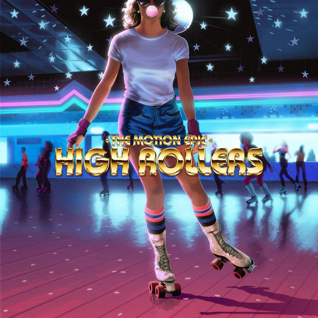 "Be a Part of Album 6" Shipment - High Rollers (CD)