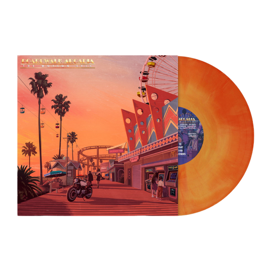 Boardwalk Arcadia - Arcadian Sunset Vinyl (Signed Copy)